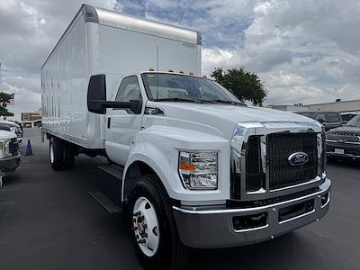 New 2025 Ford F-650 Regular Cab Dealers Truck Equipment Box Truck for sale #SDF07072 - photo 1