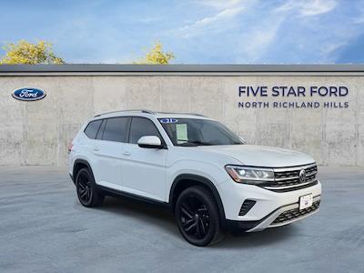 Used 2021 Volkswagen Atlas SEL for sale #SEA72649A - photo 1