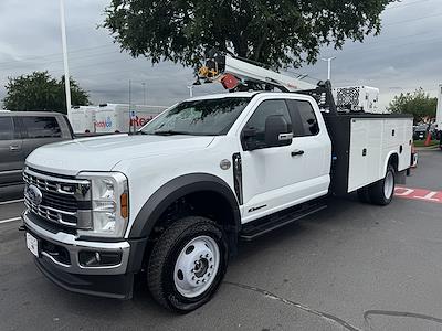New 2025 Ford F-550 Super Cab 4x4 Knapheide Crane Body for sale #SEC11802 - photo 1