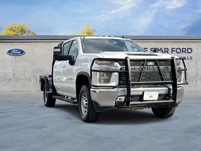 2022 Chevrolet Silverado 2500 Crew Cab 4x4 Flatbed Truck for sale #SEC86563A - photo 1