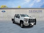 2022 Chevrolet Silverado 2500 Crew Cab 4x4 Flatbed Truck for sale #SEC86563A - photo 3