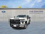 2022 Chevrolet Silverado 2500 Crew Cab 4x4 Flatbed Truck for sale #SEC86563A - photo 4