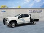 2022 Chevrolet Silverado 2500 Crew Cab 4x4 Flatbed Truck for sale #SEC86563A - photo 5