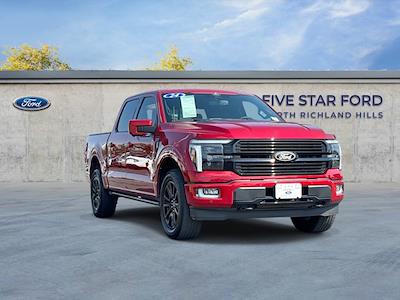 2024 Ford F-150 SuperCrew Cab 4x4 Pickup for sale #SEC89532A - photo 1