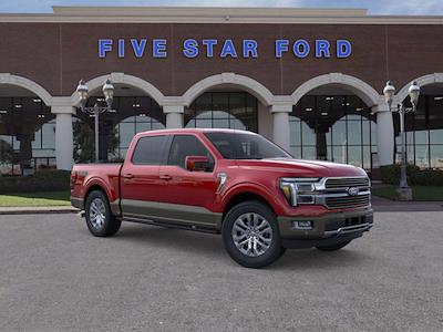 New 2025 Ford F-150 King Ranch SuperCrew Cab 4x4 Pickup for sale #SFB34229 - photo 1