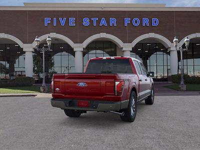 New 2025 Ford F-150 King Ranch SuperCrew Cab 4x4 Pickup for sale #SFB34229 - photo 2