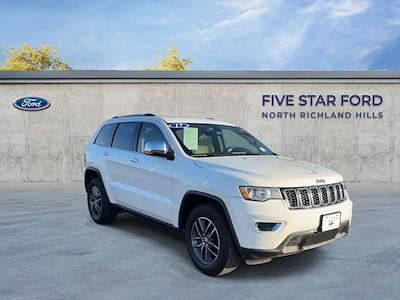 Used 2017 Jeep Grand Cherokee Limited for sale #SFB45182A - photo 1