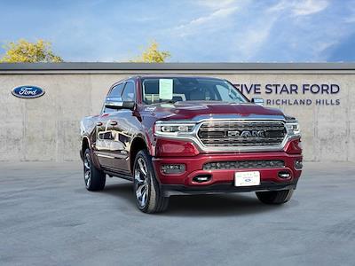Used 2022 Ram 1500 Limited Crew Cab 4x4 Pickup for sale #SFB59597A - photo 1