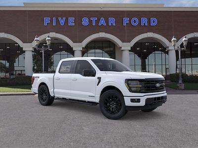 New 2025 Ford F-150 XLT SuperCrew Cab 4x4 Pickup for sale #SFB67084 - photo 1