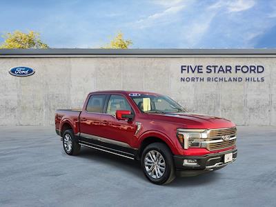 2024 Ford F-150 SuperCrew Cab 4WD Pickup for sale #SFB77530A - photo 1