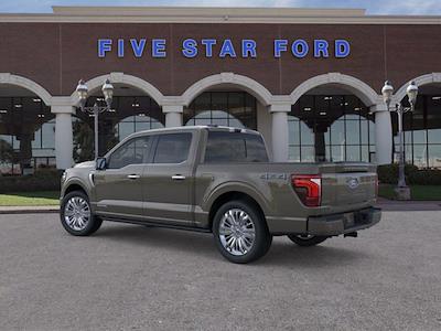 New 2025 Ford F-150 Platinum SuperCrew Cab for sale #SFC52689 - photo 2