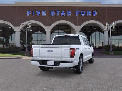 New 2025 Ford F-150 Platinum SuperCrew Cab for sale #SFC53688 - photo 2