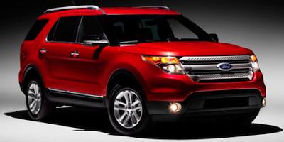 2012 Ford Explorer 4WD SUV for sale #SGA51502B - photo 1