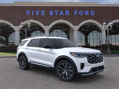 New 2025 Ford Explorer Platinum SUV for sale #SGB57353 - photo 1