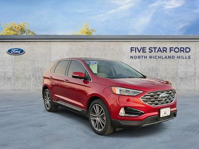 Used 2021 Ford Edge Titanium for sale #SGC18960A - photo 1