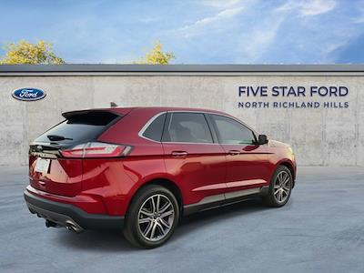 Used 2021 Ford Edge Titanium for sale #SGC18960A - photo 2