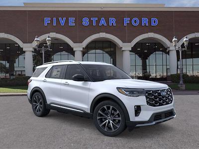 New 2025 Ford Explorer Platinum 4WD SUV for sale #SGC54874 - photo 1