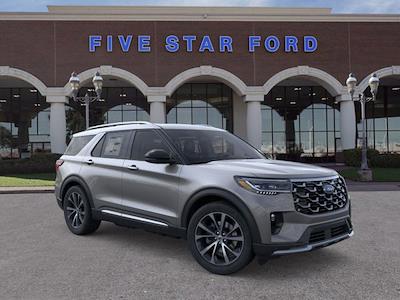 New 2025 Ford Explorer Platinum 4WD SUV for sale #SGC71599 - photo 1