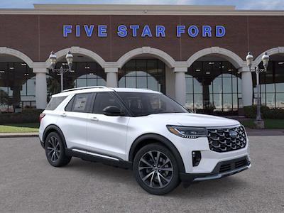 New 2025 Ford Explorer Platinum 4WD SUV for sale #SGC76435 - photo 1