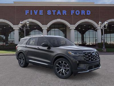 New 2025 Ford Explorer Platinum 4WD SUV for sale #SGC78893 - photo 1