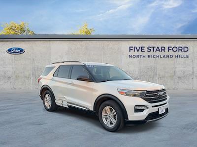 Used 2022 Ford Explorer XLT for sale #SGD05966A - photo 1