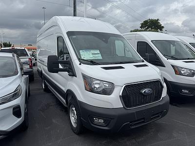 2025 Ford Transit 350 High Roof RWD Commercial Van Interiors Upfitted Cargo Van for sale #SKA33866 - photo 1