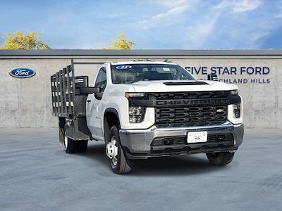 2023 Chevrolet Silverado 3500 Regular Cab 4x2 Stake Bed for sale #SKD21560A - photo 1