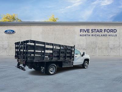 2023 Chevrolet Silverado 3500 Regular Cab 4x2 Stake Bed for sale #SKD21560A - photo 2