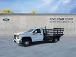 2023 Chevrolet Silverado 3500 Regular Cab 4x2 Stake Bed for sale #SKD21560A - photo 5