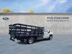 2023 Chevrolet Silverado 3500 Regular Cab 4x2 Stake Bed for sale #SKD21560A - photo 2