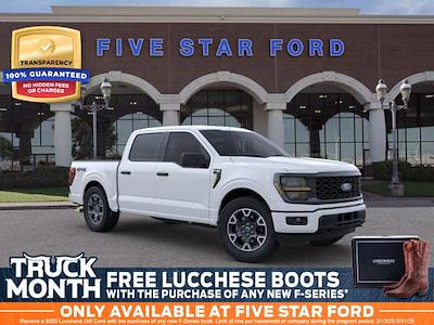 2025 Ford F-150 SuperCrew Cab 4x4 Pickup for sale #SKD43134 - photo 1