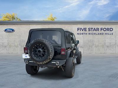 2017 Jeep Wrangler 4x4 SUV for sale #SKD45226A - photo 2