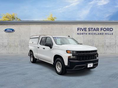 Used 2019 Chevrolet Silverado 1500 Work Truck Double Cab for sale #SKD96612A - photo 1