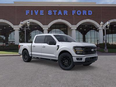 New 2025 Ford F-150 XLT SuperCrew Cab 4x4 Pickup for sale #SKE60565 - photo 1