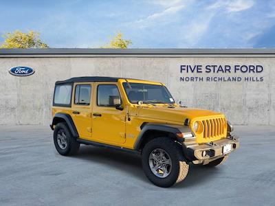 Used 2020 Jeep Wrangler Unlimited Sport for sale #SKF43482A - photo 1