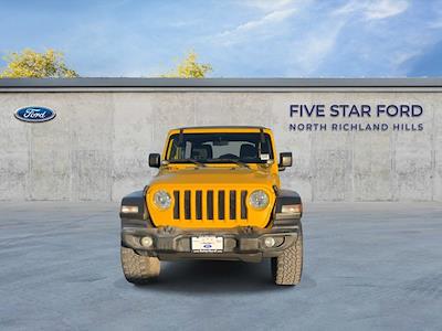 Used 2020 Jeep Wrangler Unlimited Sport for sale #SKF43482A - photo 2
