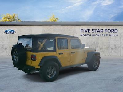 Used 2020 Jeep Wrangler Unlimited Sport for sale #SKF43482A - photo 2