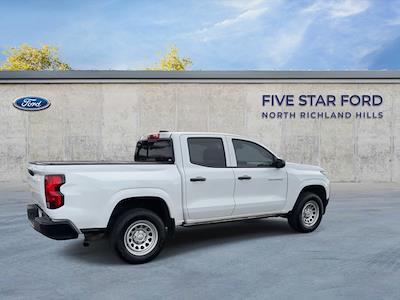 Used 2023 Chevrolet Colorado Work Truck Crew Cab for sale #SKF56997A - photo 2