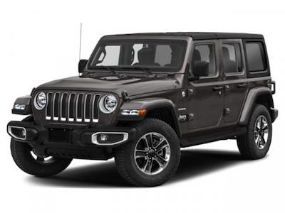 Used 2020 Jeep Wrangler Unlimited Sahara for sale #SLB56417A - photo 1