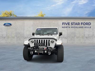 Used 2020 Jeep Wrangler Unlimited Sahara for sale #SLB56417A - photo 2