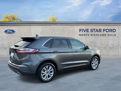 Used 2022 Ford Edge Titanium AWD SUV for sale #SMA09888A - photo 2