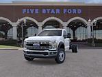 2026 Ford F-550 Regular Cab DRW RWD Cab Chassis for sale #TDA05364 - photo 4
