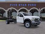 2026 Ford F-550 Regular Cab DRW RWD Cab Chassis for sale #TDA05702 - photo 3