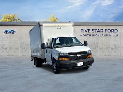 2021 Chevrolet Express 3500 DRW RWD Box Van for sale #TDD02530A - photo 1
