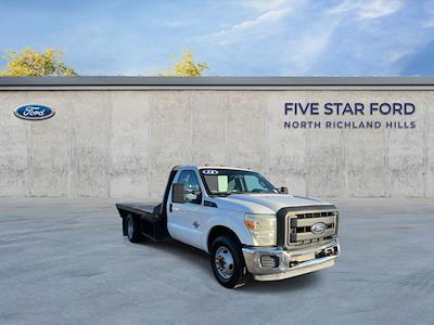 Used 2014 Ford F-350 Regular Cab Flatbed Truck for sale #TEC31337A - photo 1