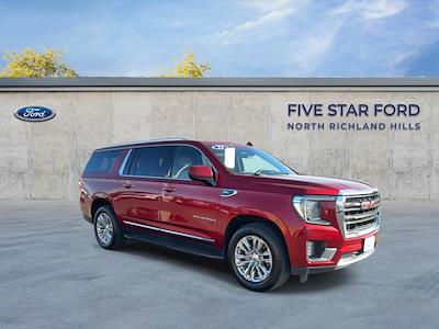 Used 2021 GMC Yukon XL SLT for sale #TED22123C - photo 1