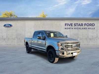 Used 2021 Ford F-250 Platinum Crew Cab for sale #TED36636A - photo 1