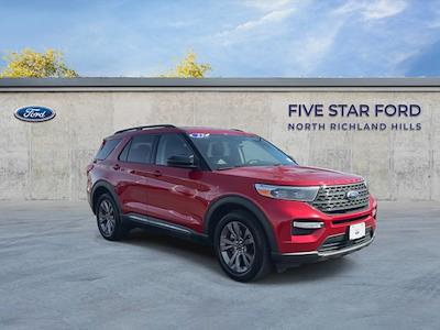 Used 2022 Ford Explorer - photo 1