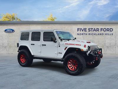 Used 2021 Jeep Wrangler - photo 1