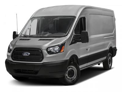 Used 2017 Ford Transit 250 Medium Roof Empty Cargo Van for sale #TKA21784A - photo 1